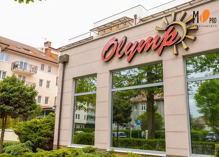 Lägenhet Ms Pro Olymp Strefa Kołobrzeg